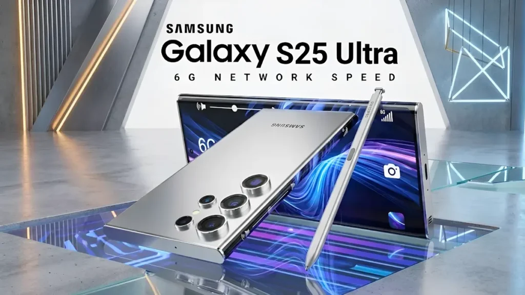 Samsung Galaxy S25 Ultra 2026 Unveiled with Titanium Design, 200MP Camera, 12GB RAM, 1TB Storage, S Pen and 5000mAh Battery