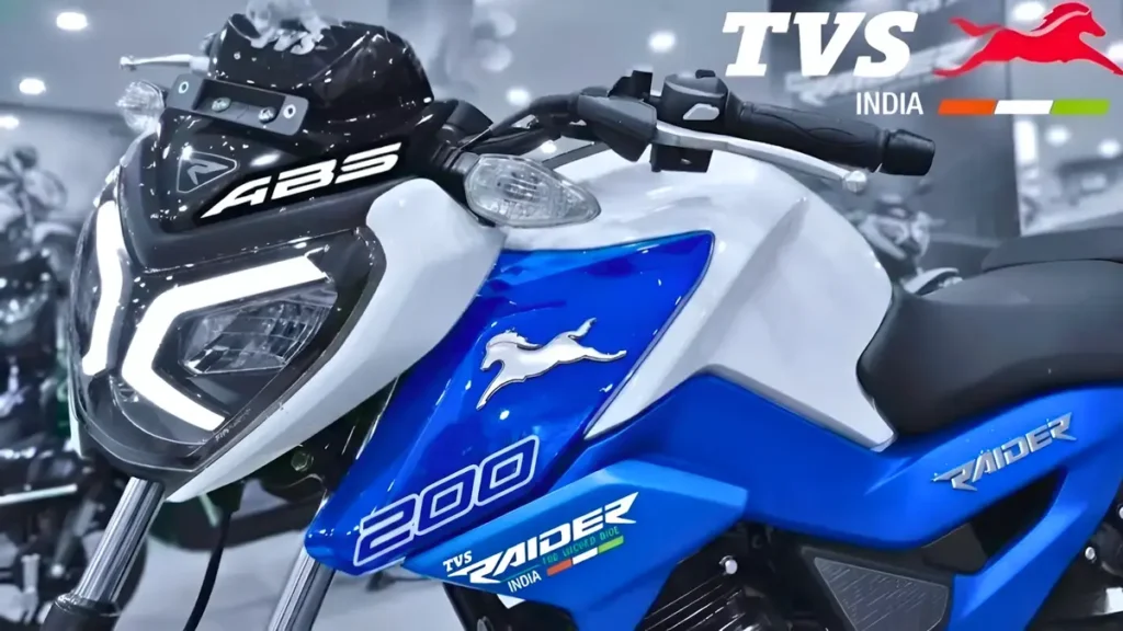TVS Raider 200 2026 